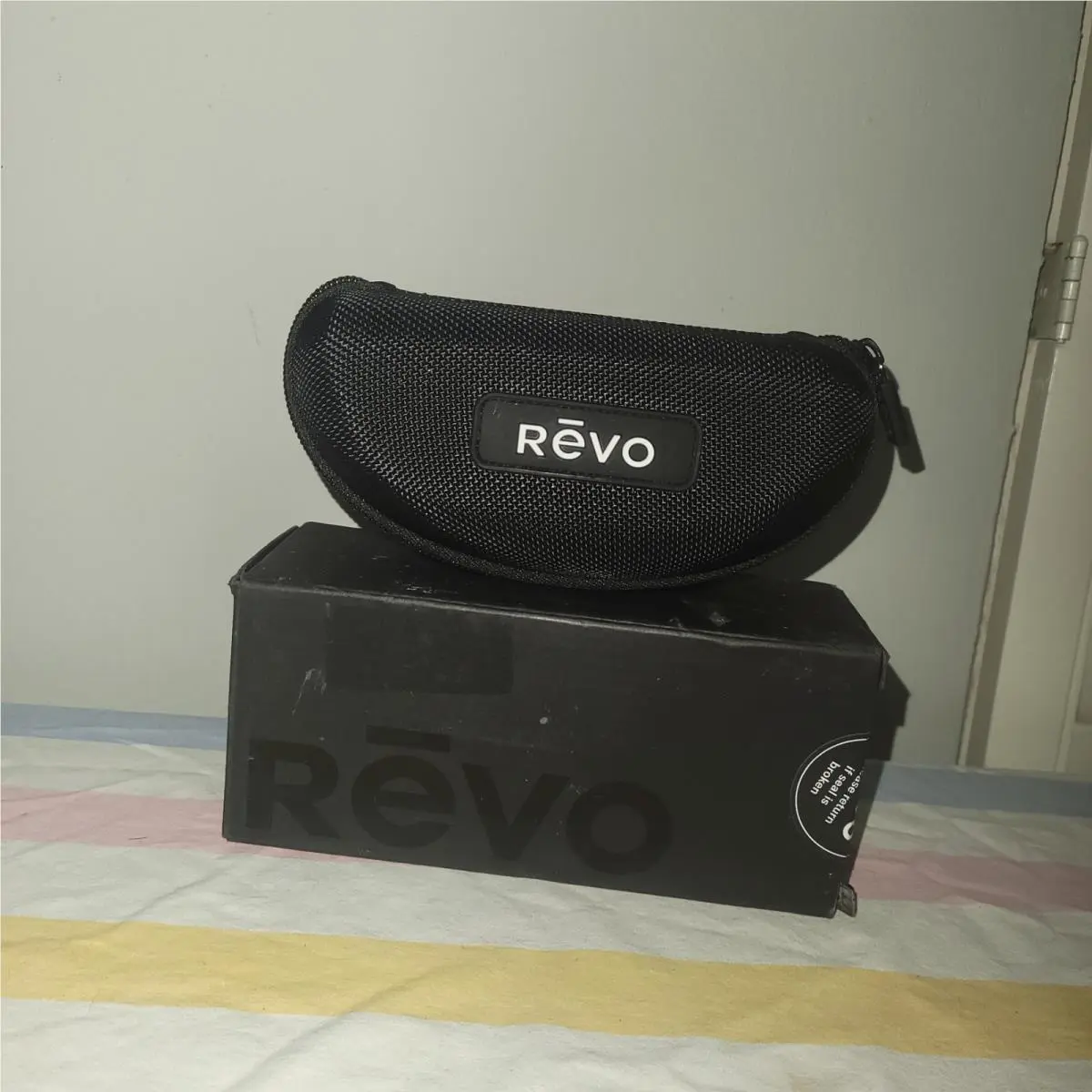 RE1027 01 BL Crawler Sunglasses Matte Black/tortoise/blue Water by Revo