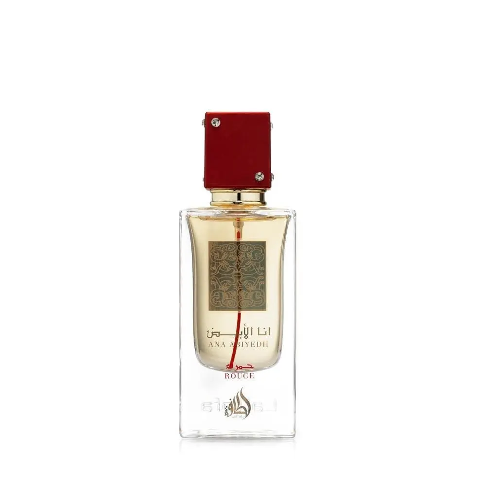 Perfumes Ana Abiyedh Rouge For Unisex Eau de Parfum Spray 2.0 Ounce by Lattafa