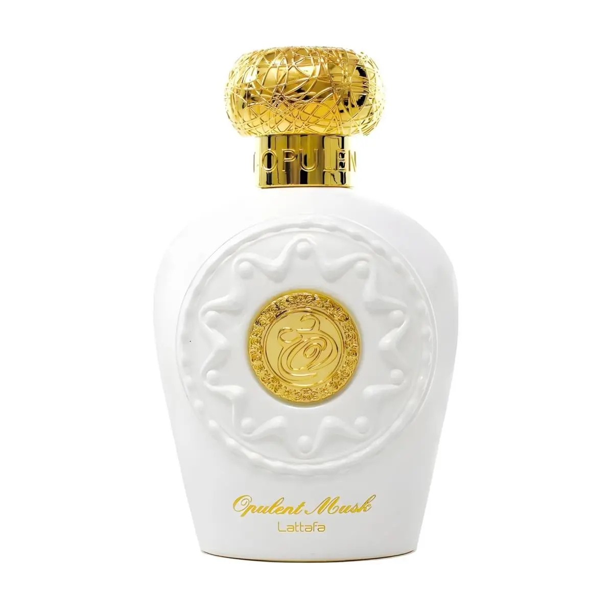Lattafa Opulent Musk Eau de Parfum 3.4 Fl Oz Women`s Fragrance White Musk