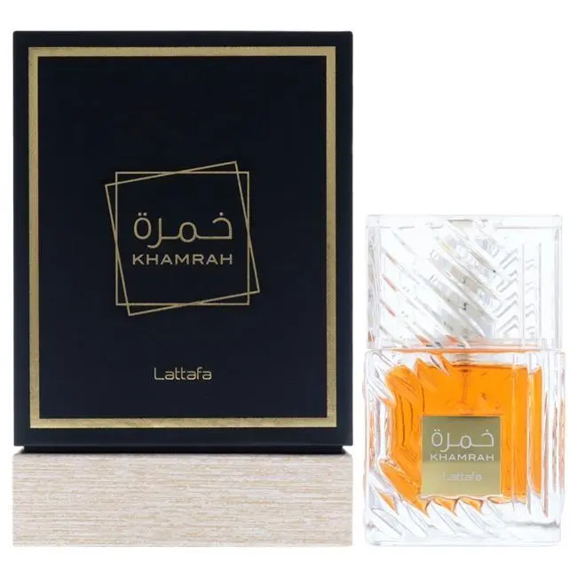 I0144722 3.4 oz Khamrah Edp Spray For Unisex by Lattafa