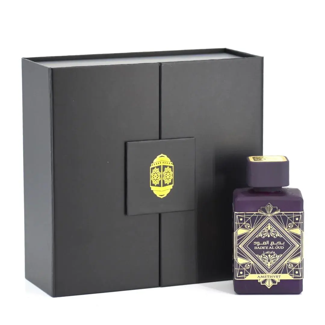 Bade`e Al Oud Amethyst Gift Set For Women EDP-100ml By Lattafa