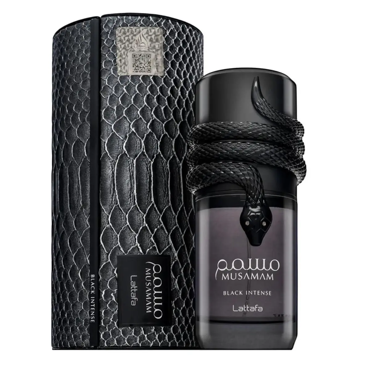 Lattafa Musamam Black Intense Eau De Parfum Unisex Perfume 3.4oz/100ml