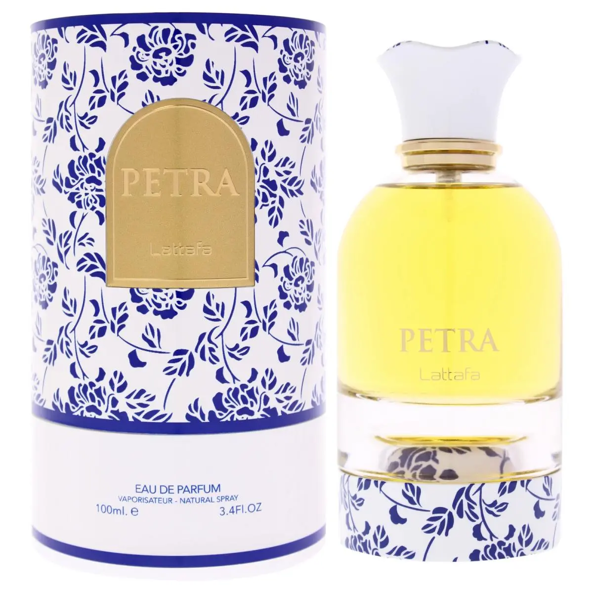 Petra 3.4 oz 100 ml Eau de Parfum Spray Unisex by Lattafa