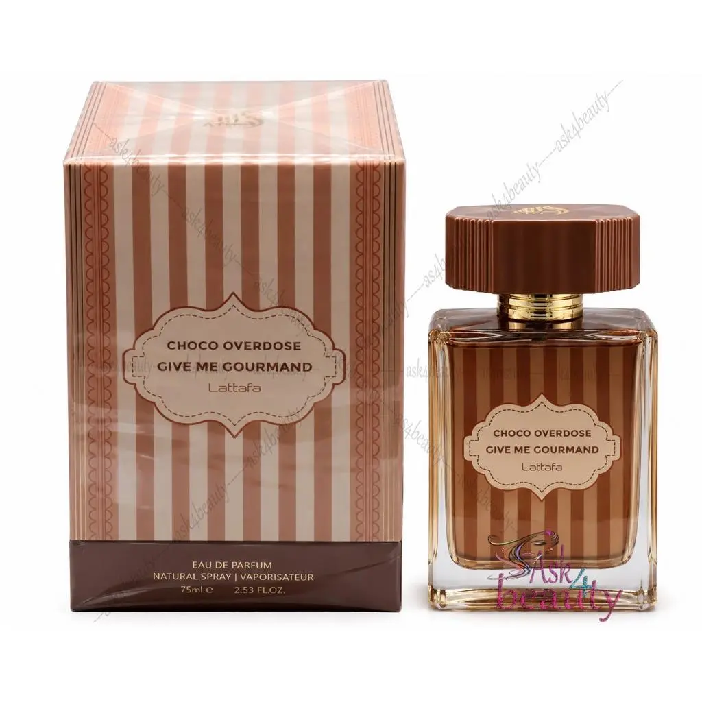 Give Me Gourmand Choco Overdose 2.53 Fl. Oz Edp Spray By  by Lattafa