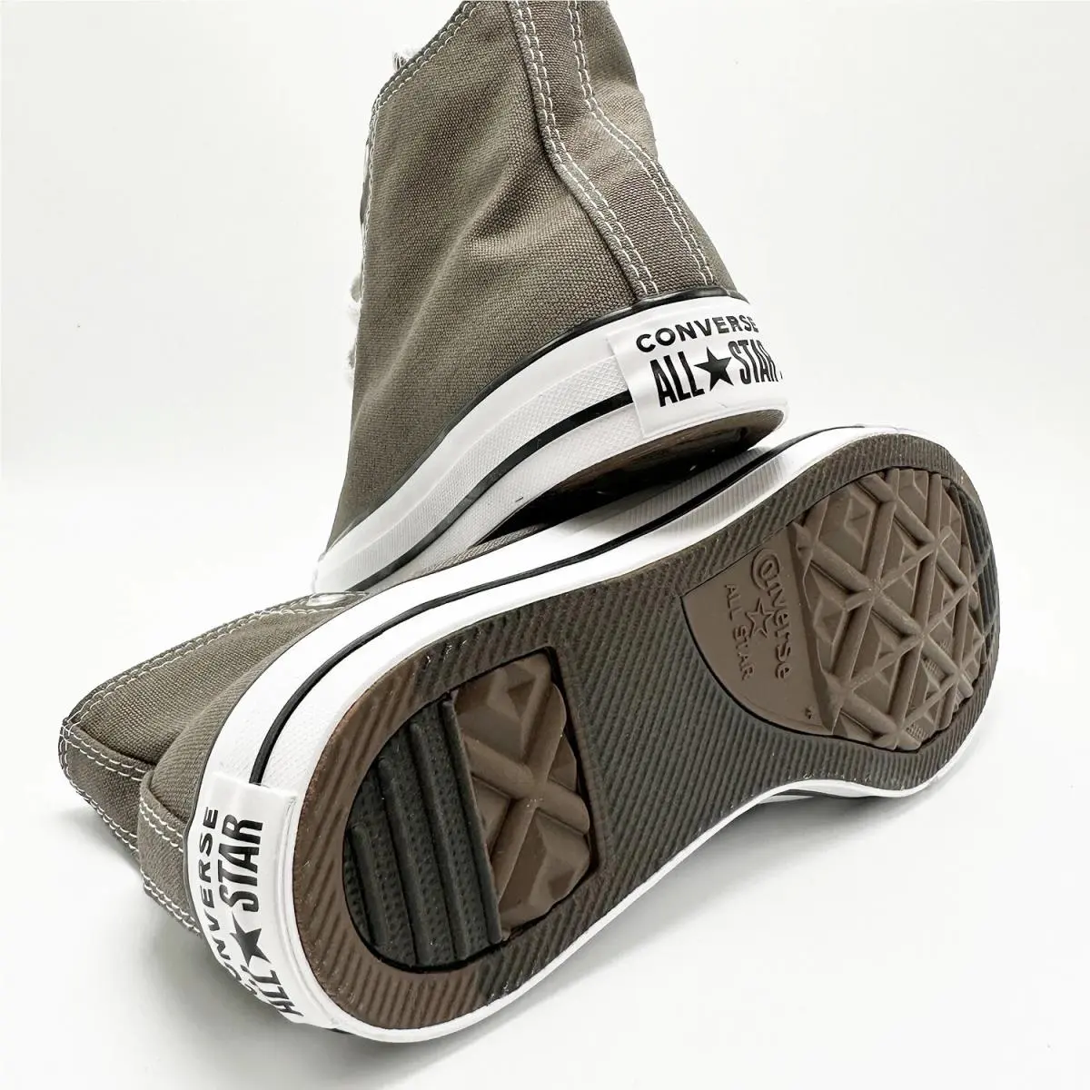Converse shoes - Converse Chuck Taylor All Star - 1J793 - Charcoal / White / Black 5