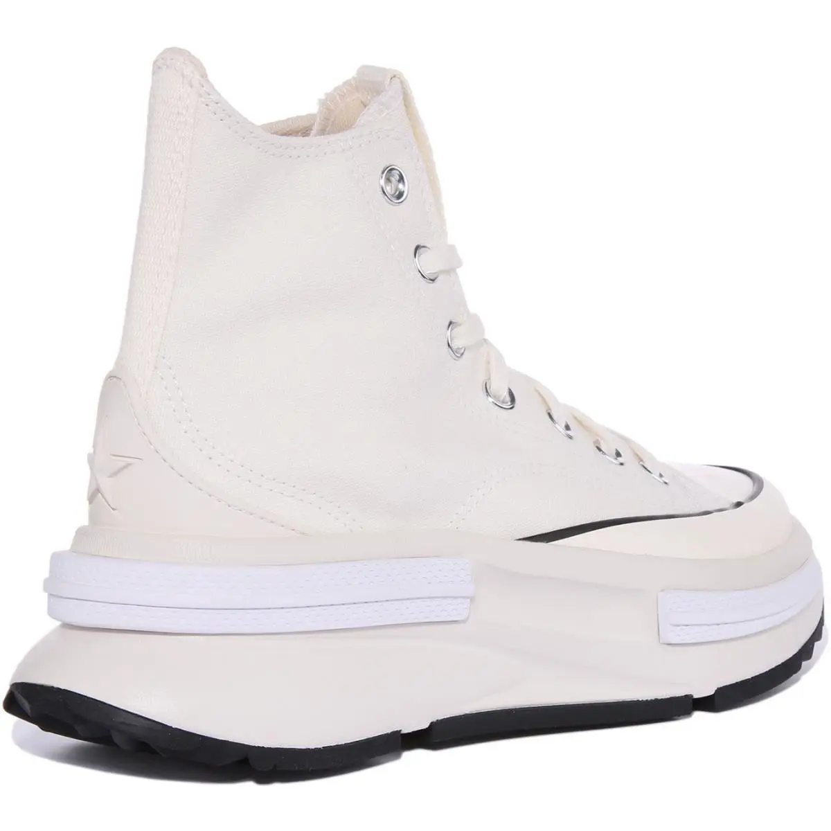 Converse shoes - BLACK WHITE 7