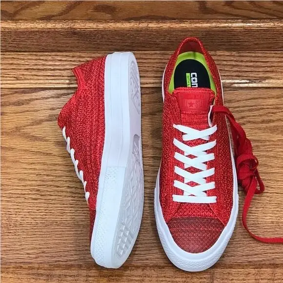 Converse shoes - Converse CTAS OX - CTAS - Red 1