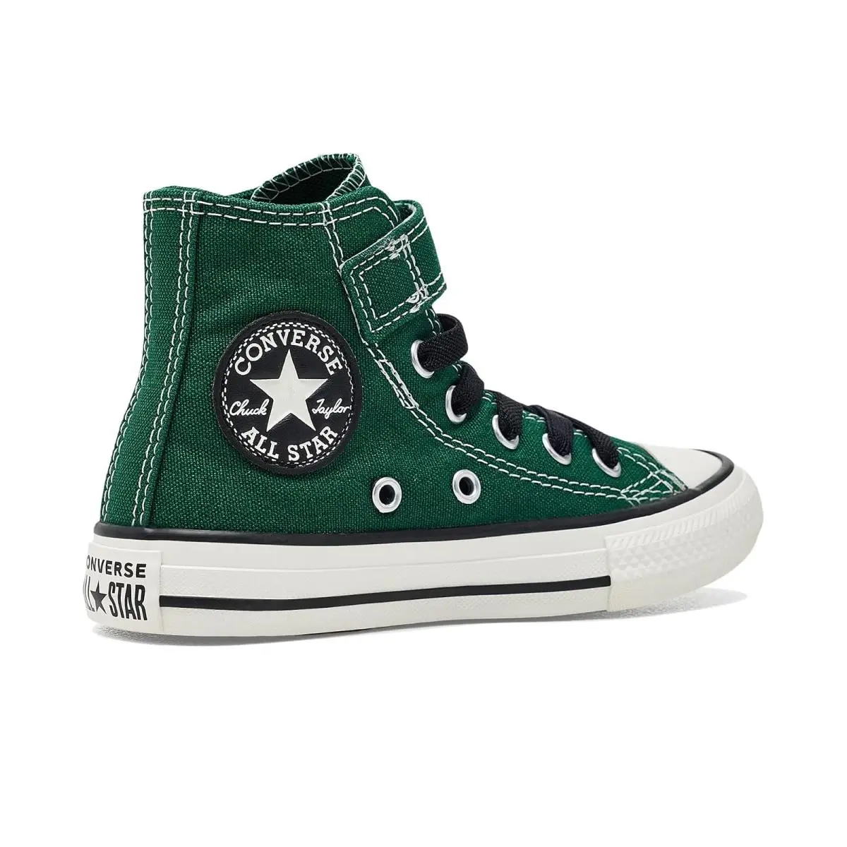 Converse shoes - Creeping Forest/Black 1