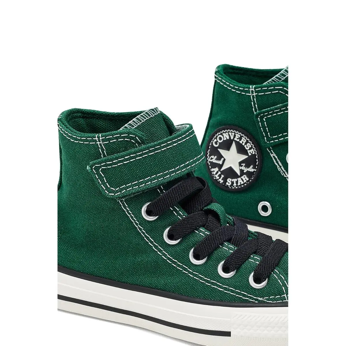 Converse shoes - Creeping Forest/Black 4