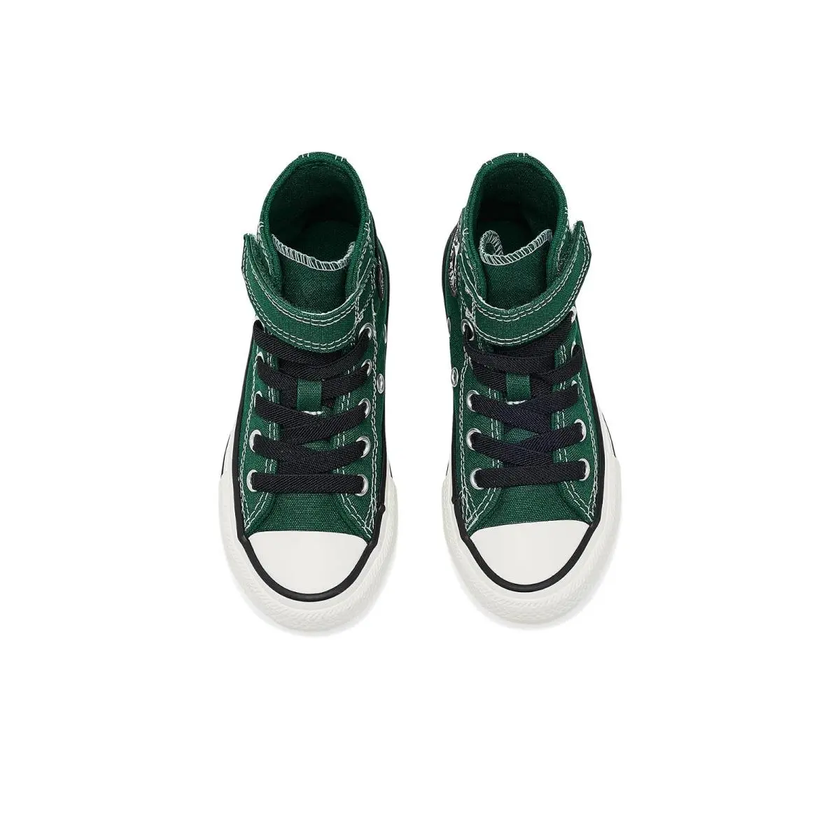 Converse shoes - Creeping Forest/Black 7