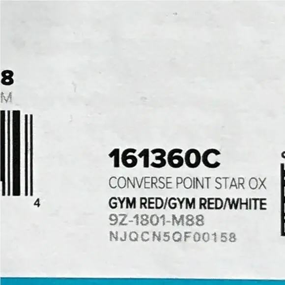 Converse shoes - Converse Point Star - Point Star - Multicolor 12