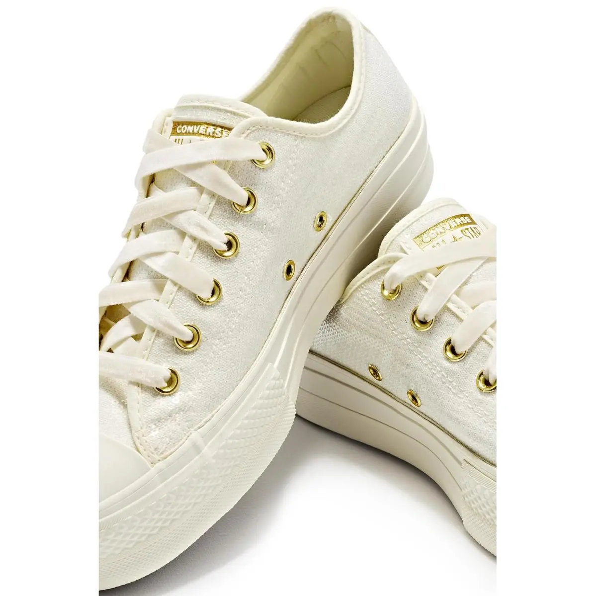Converse shoes - Egret/Egret 4