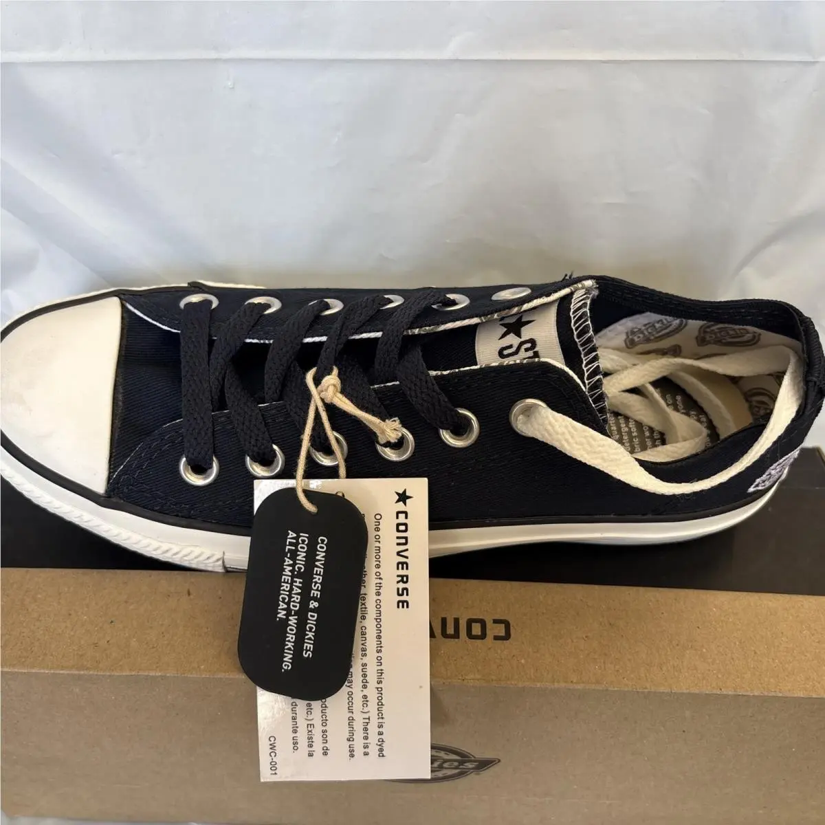 Converse shoes - Converse Deckies - Deckies - Blue 0