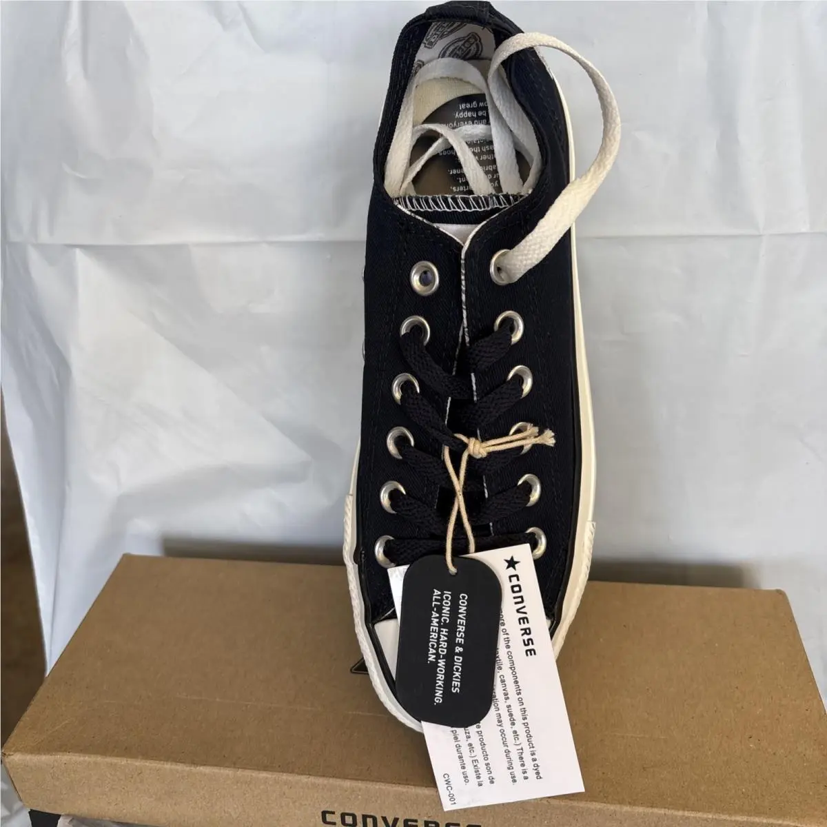 Converse shoes - Converse Deckies - Deckies - Blue 9