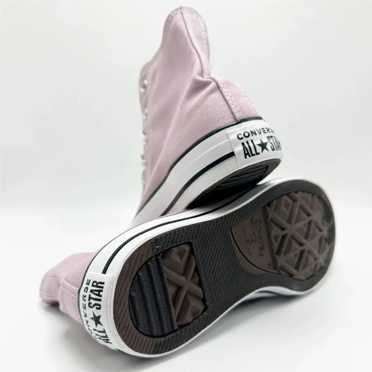 Converse shoes - Converse Chuck Taylor All Star Hi - A04542F - Pale Lilac / Soft Violet / Lavender / White 6
