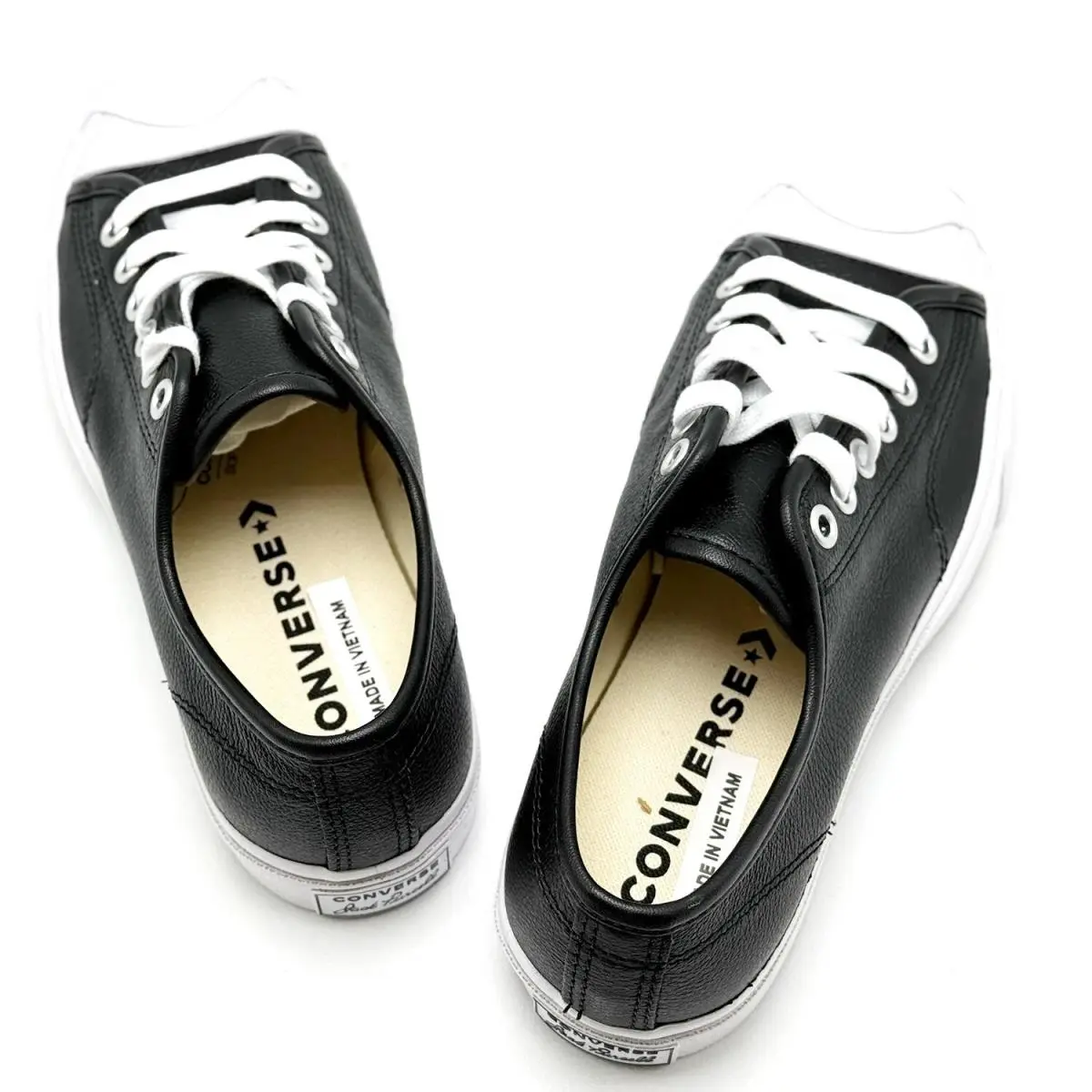 Converse shoes - Converse Jack Purcell - Jack Purcell - 164224C - Black / White / Black 0