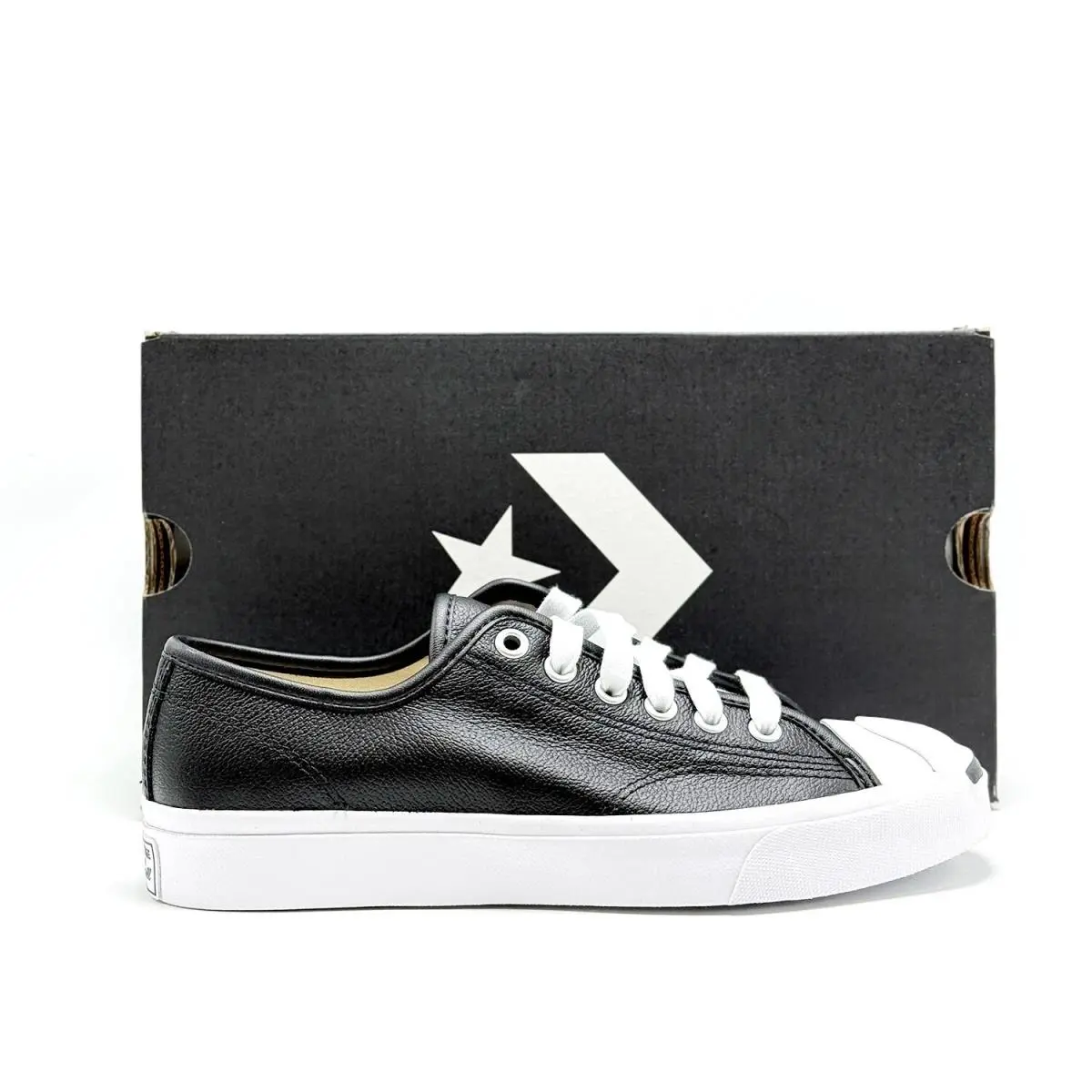 Converse shoes - Converse Jack Purcell - Jack Purcell - 164224C - Black / White / Black 3