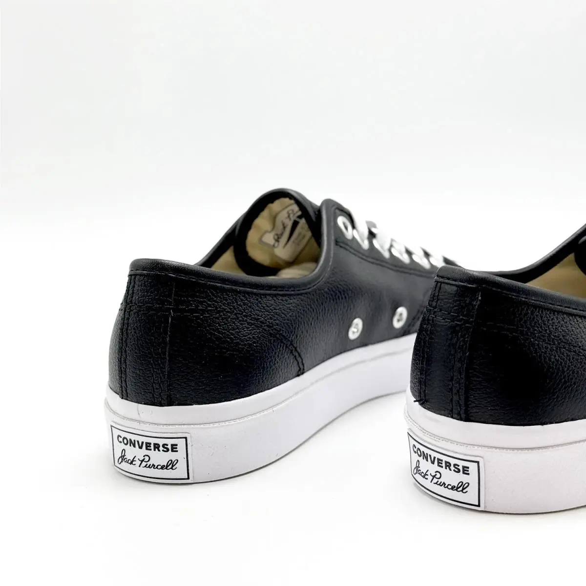 Converse shoes - Converse Jack Purcell - Jack Purcell - 164224C - Black / White / Black 6