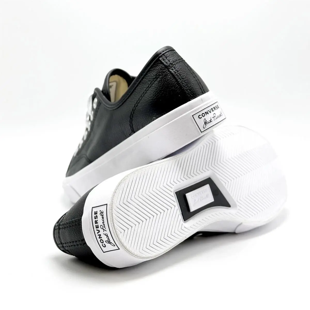 Converse shoes - Converse Jack Purcell - Jack Purcell - 164224C - Black / White / Black 7