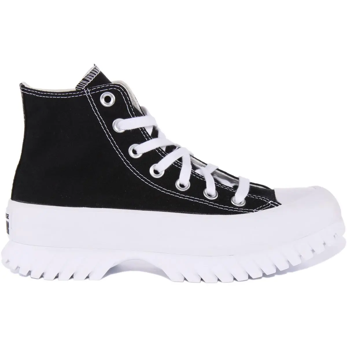 Converse shoes - BLACK WHITE 0