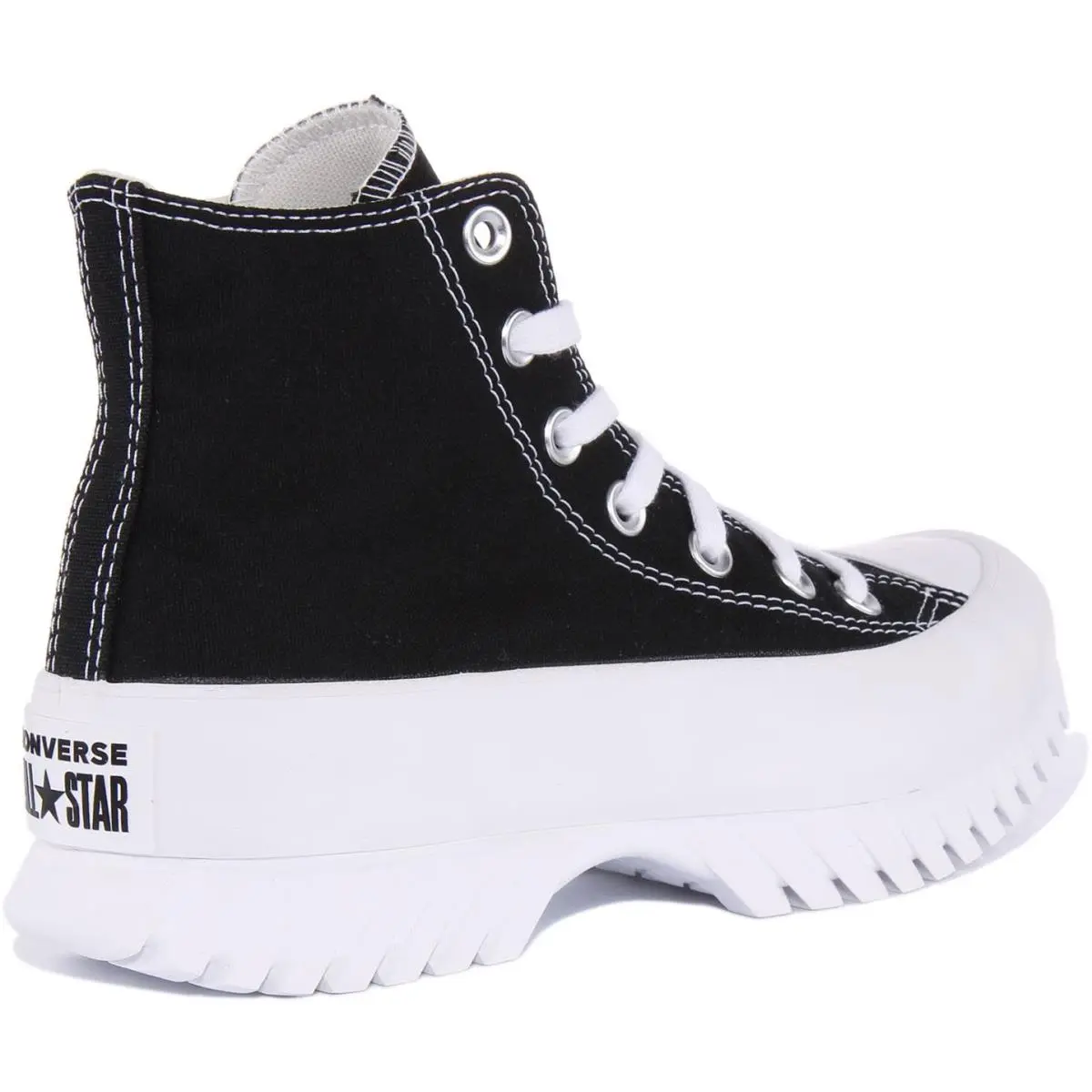 Converse shoes - BLACK WHITE 7