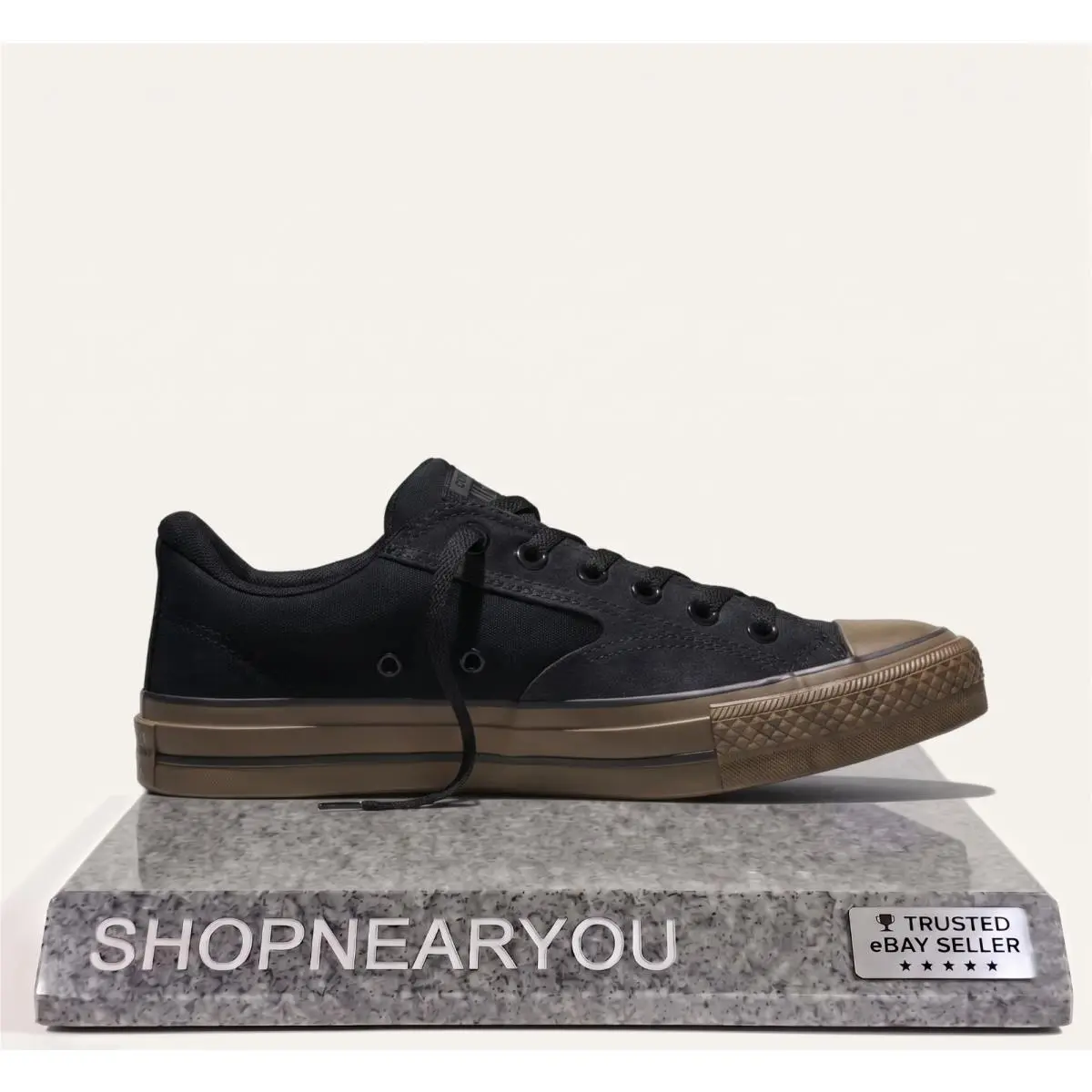 Converse shoes - Black 5