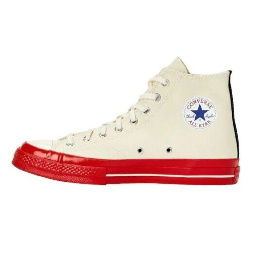 Converse shoes - Converse Chuck 70 Hi - Chuck - pristine/red/egret 4