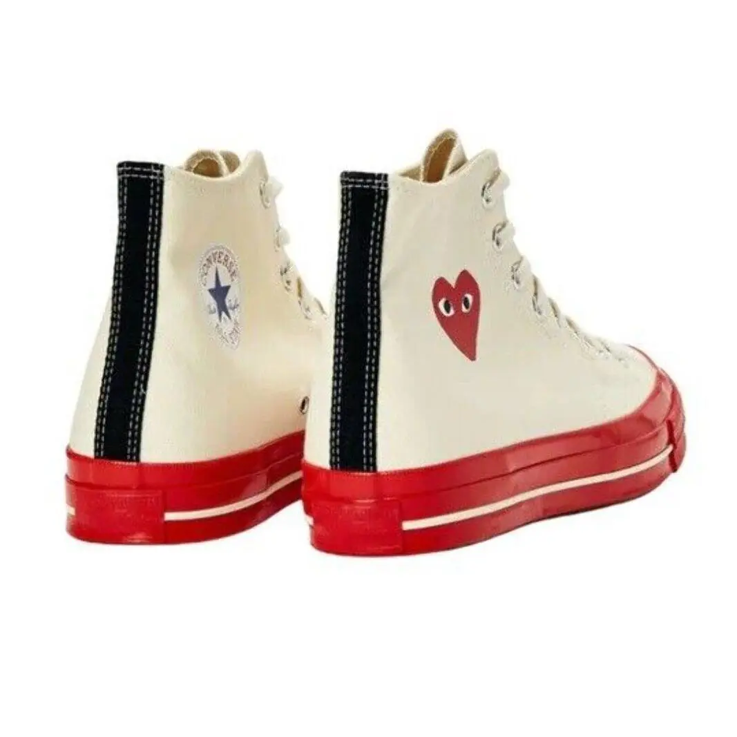 Converse shoes - Converse Chuck 70 Hi - Chuck - pristine/red/egret 5