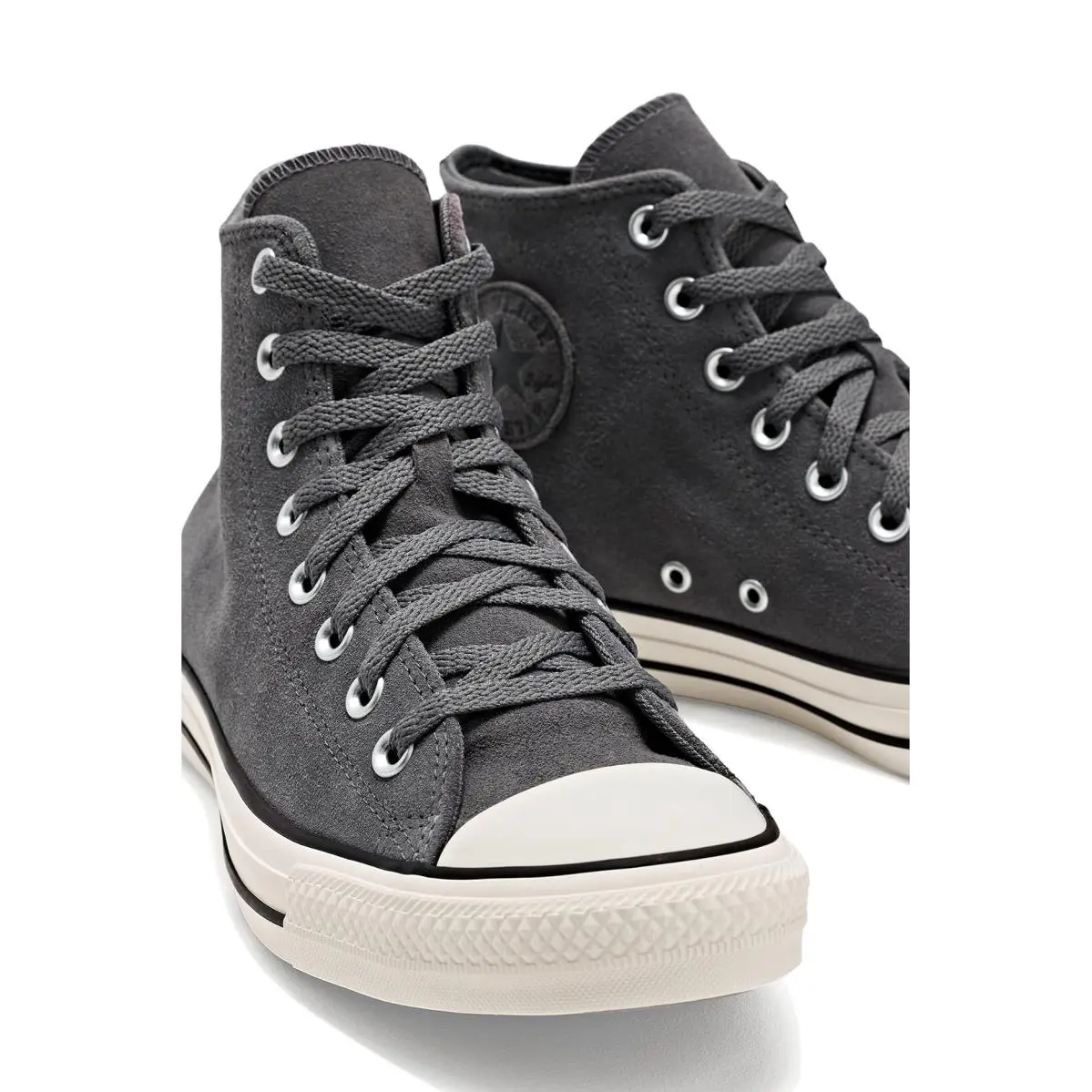 Converse shoes - Darker Grey/Egret/Black 4