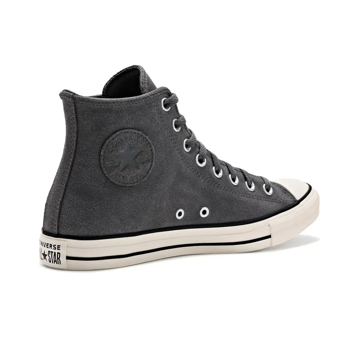 Converse shoes - Darker Grey/Egret/Black 8