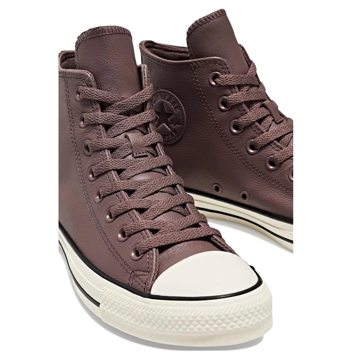 Converse shoes - Pot Hole Plum/Egret/Black 4
