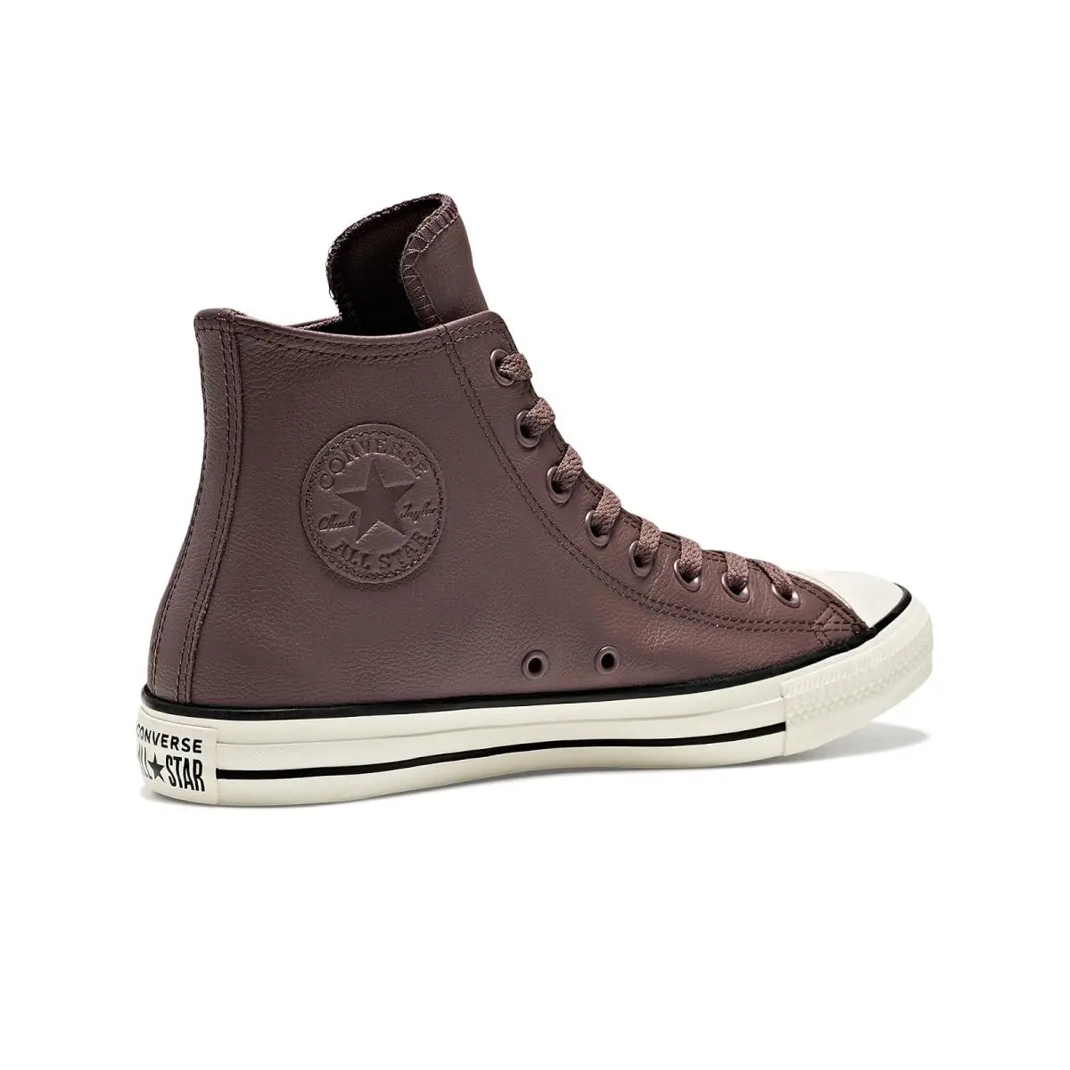 Converse shoes - Pot Hole Plum/Egret/Black 8