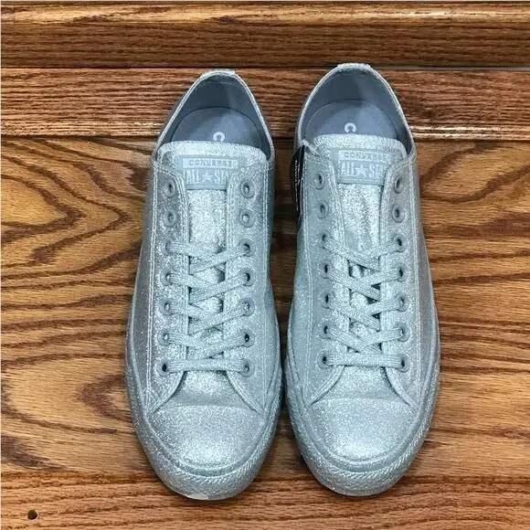 Converse shoes - Converse CTAS OX - CTAS - Silver 1