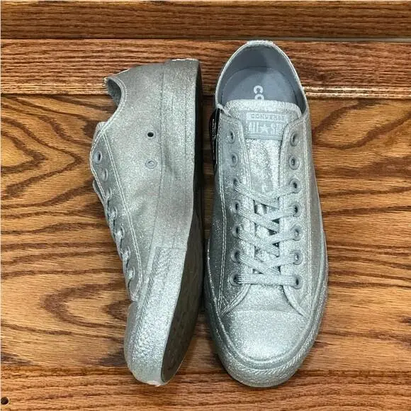 Converse shoes - Converse CTAS OX - CTAS - Silver 2