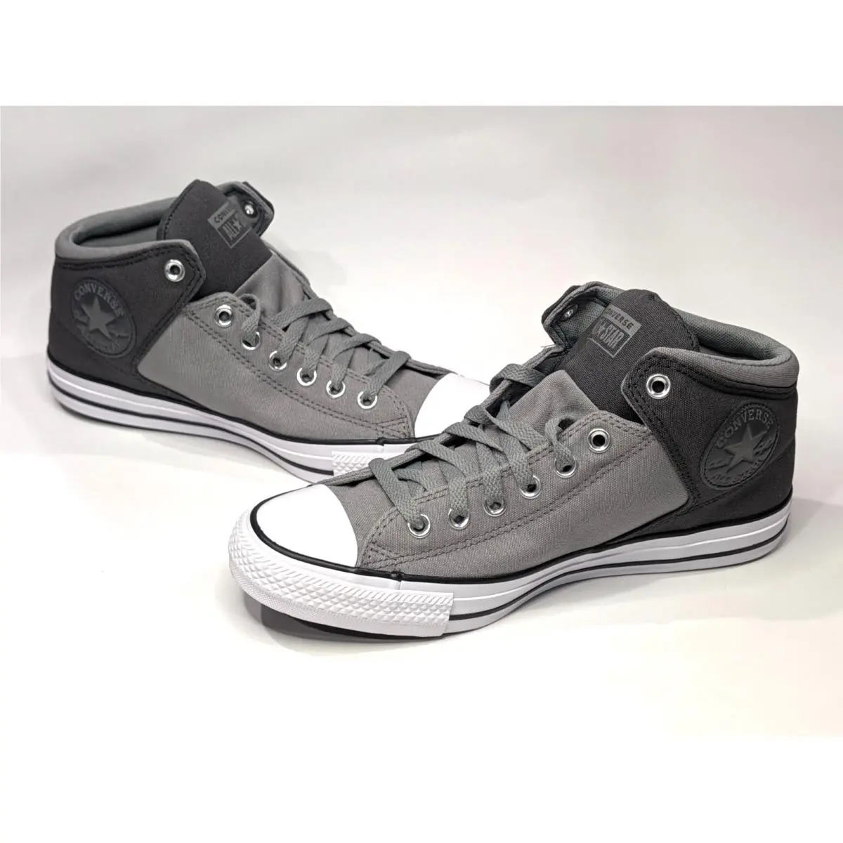 Converse shoes - Converse CTAS High Street - CTAS High Street - A17943F - Grey/White 7