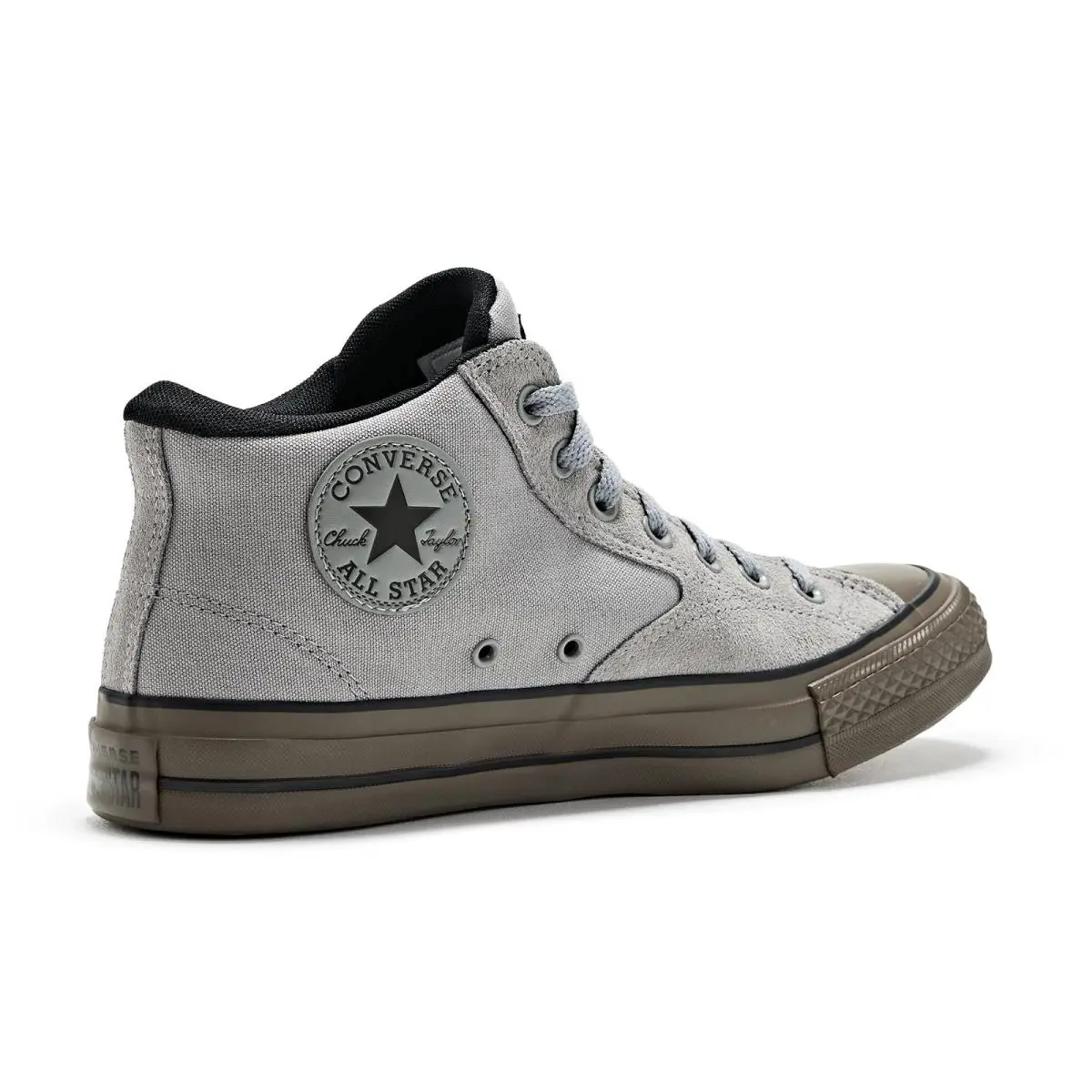 Converse shoes - Classic Grey/Black/Brown 1