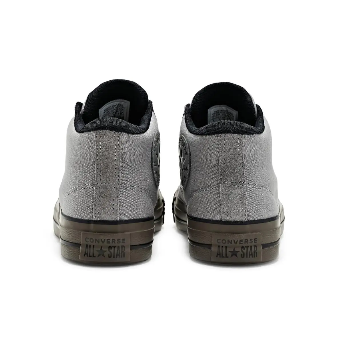 Converse shoes - Classic Grey/Black/Brown 5