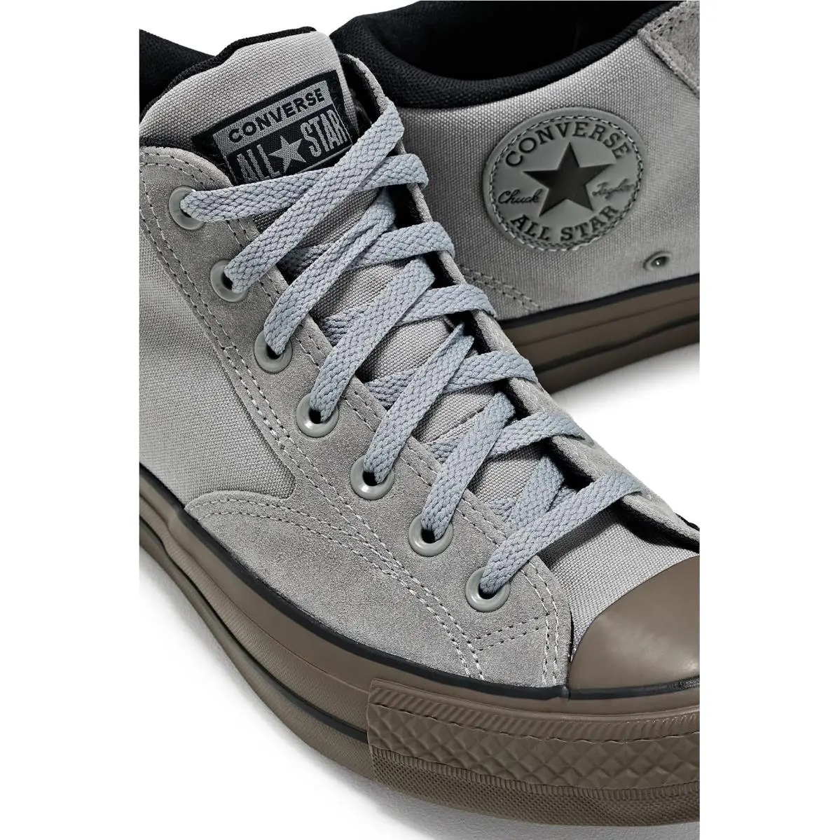 Converse shoes - Classic Grey/Black/Brown 4