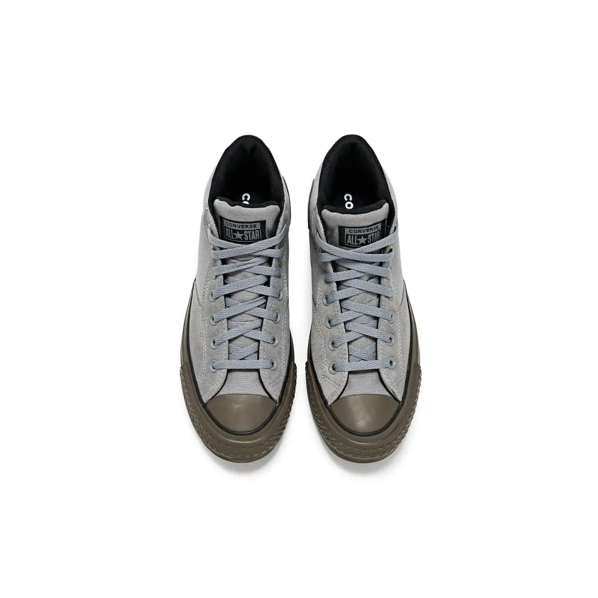 Converse shoes - Classic Grey/Black/Brown 7