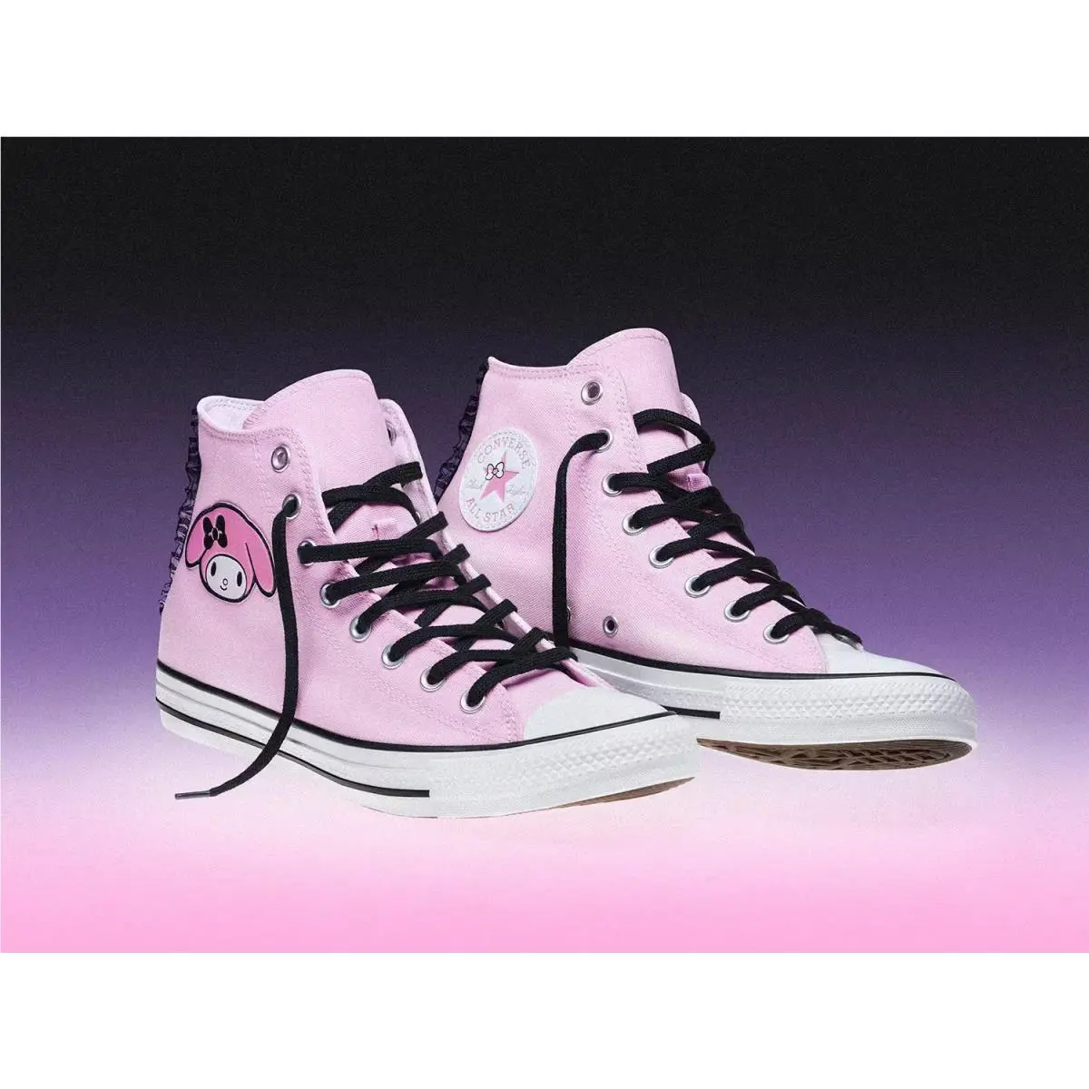 Converse shoes - Light Pink 8