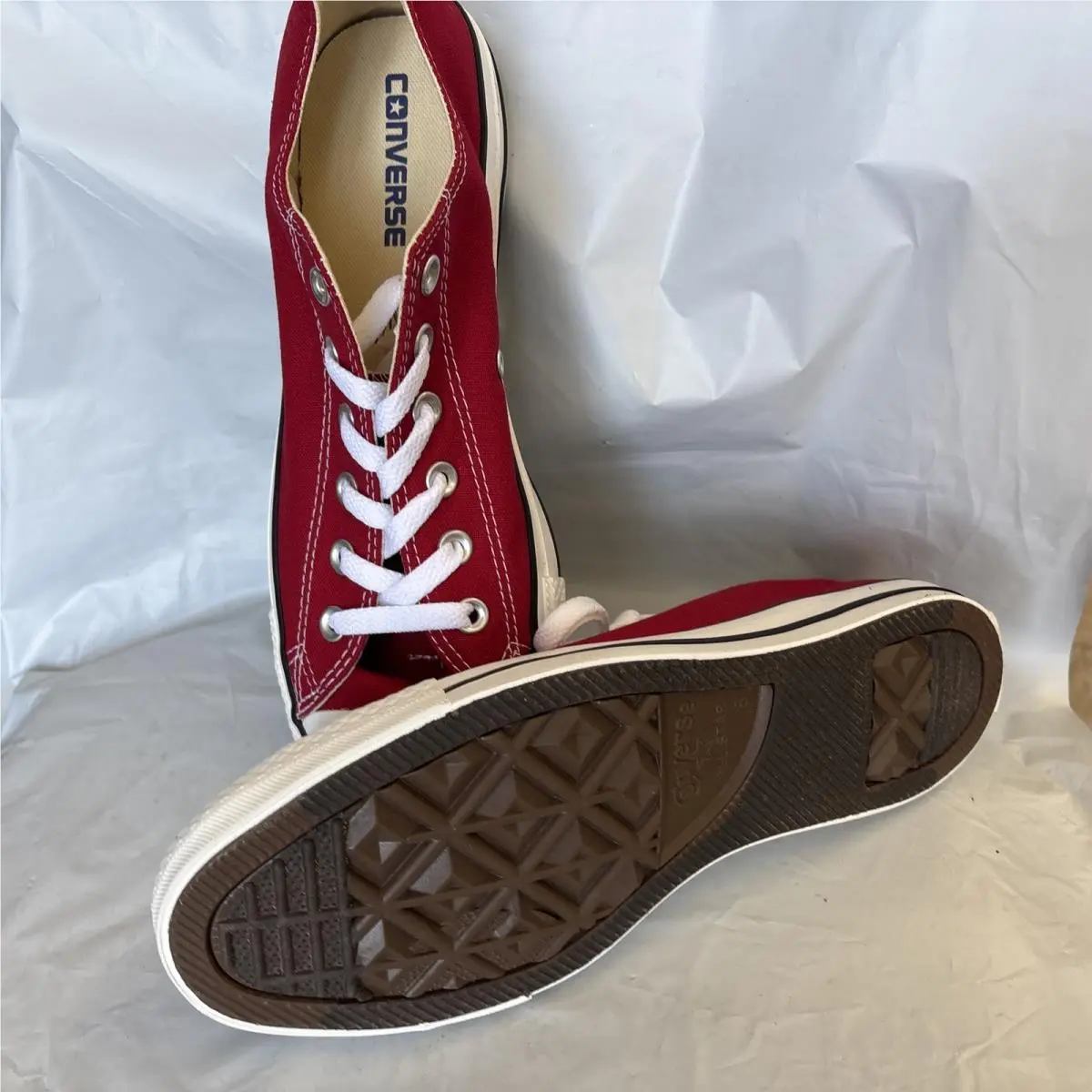 Converse shoes - Converse All Star - All Star - 147136F - Red 10
