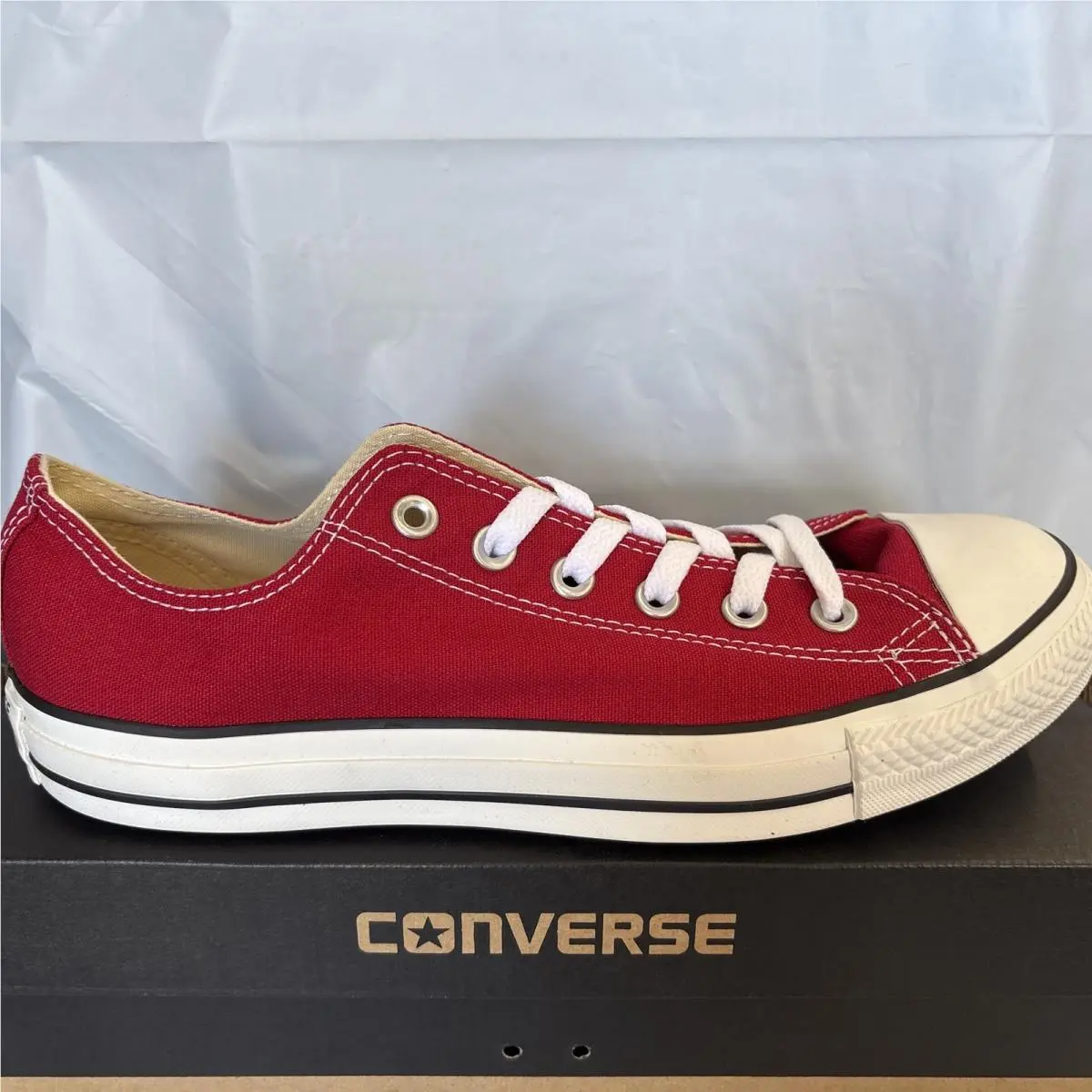 Converse shoes - Converse All Star - All Star - 147136F - Red 11
