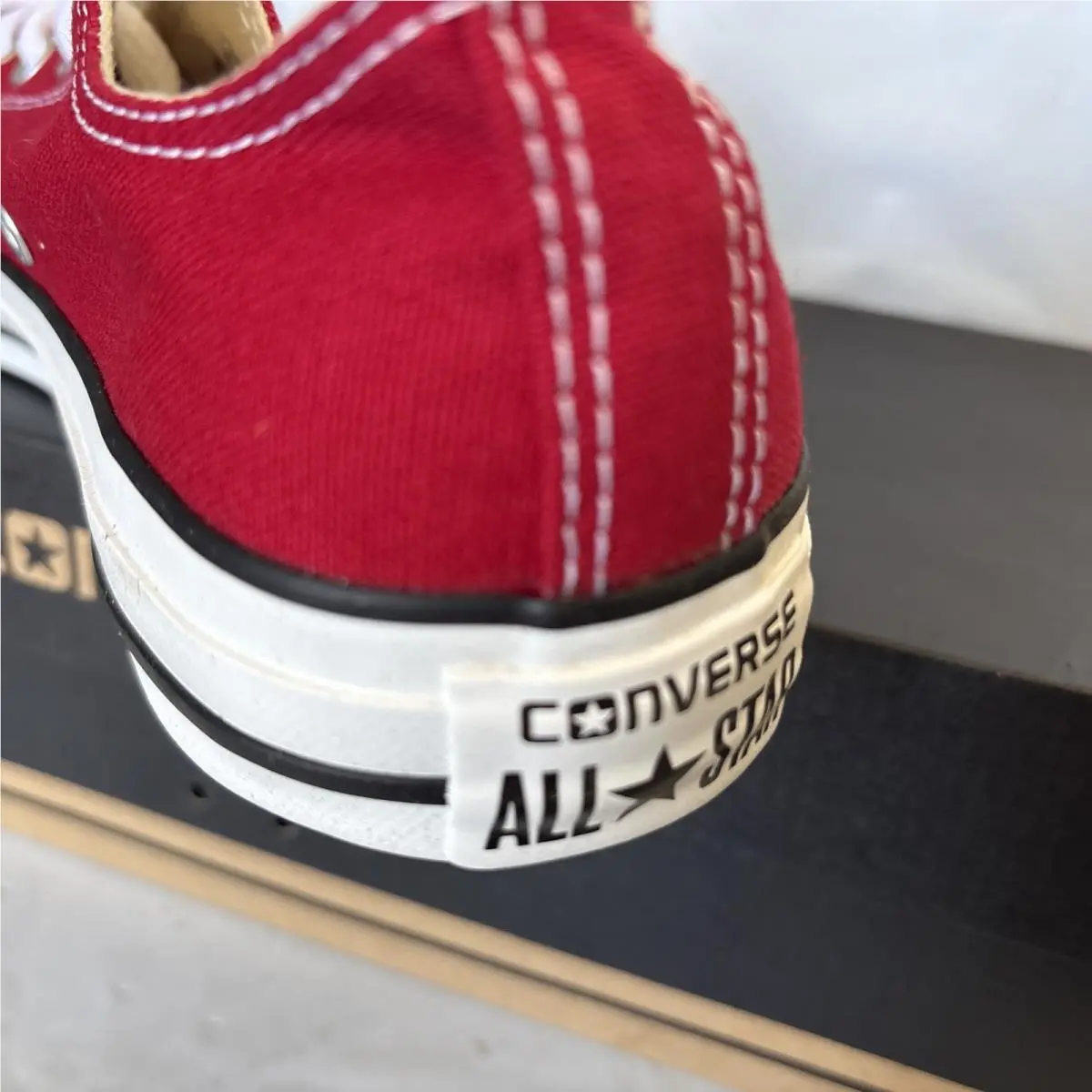 Converse shoes - Converse All Star - All Star - 147136F - Red 15