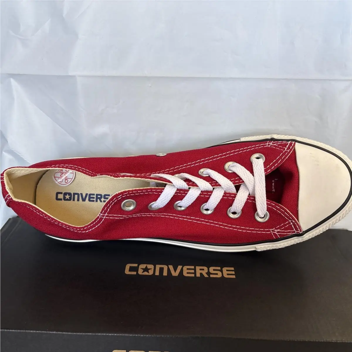 Converse shoes - Converse All Star - All Star - 147136F - Red 0