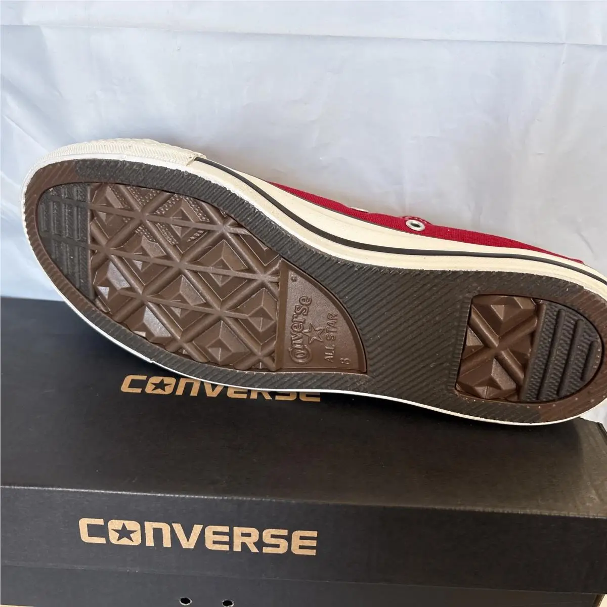 Converse shoes - Converse All Star - All Star - 147136F - Red 4