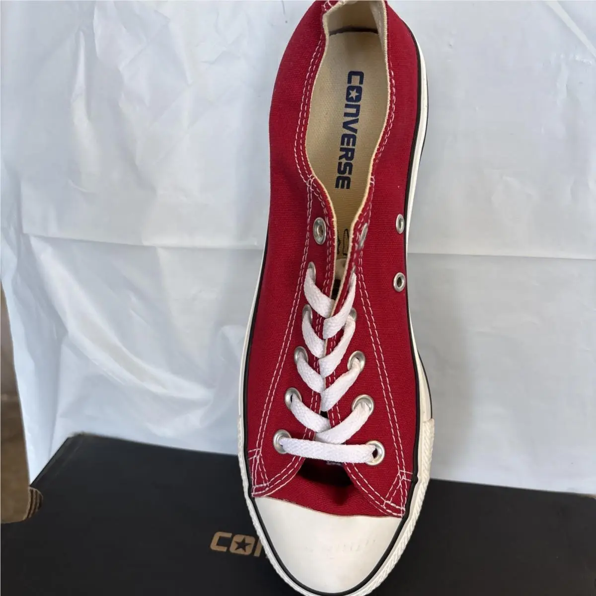 Converse shoes - Converse All Star - All Star - 147136F - Red 6