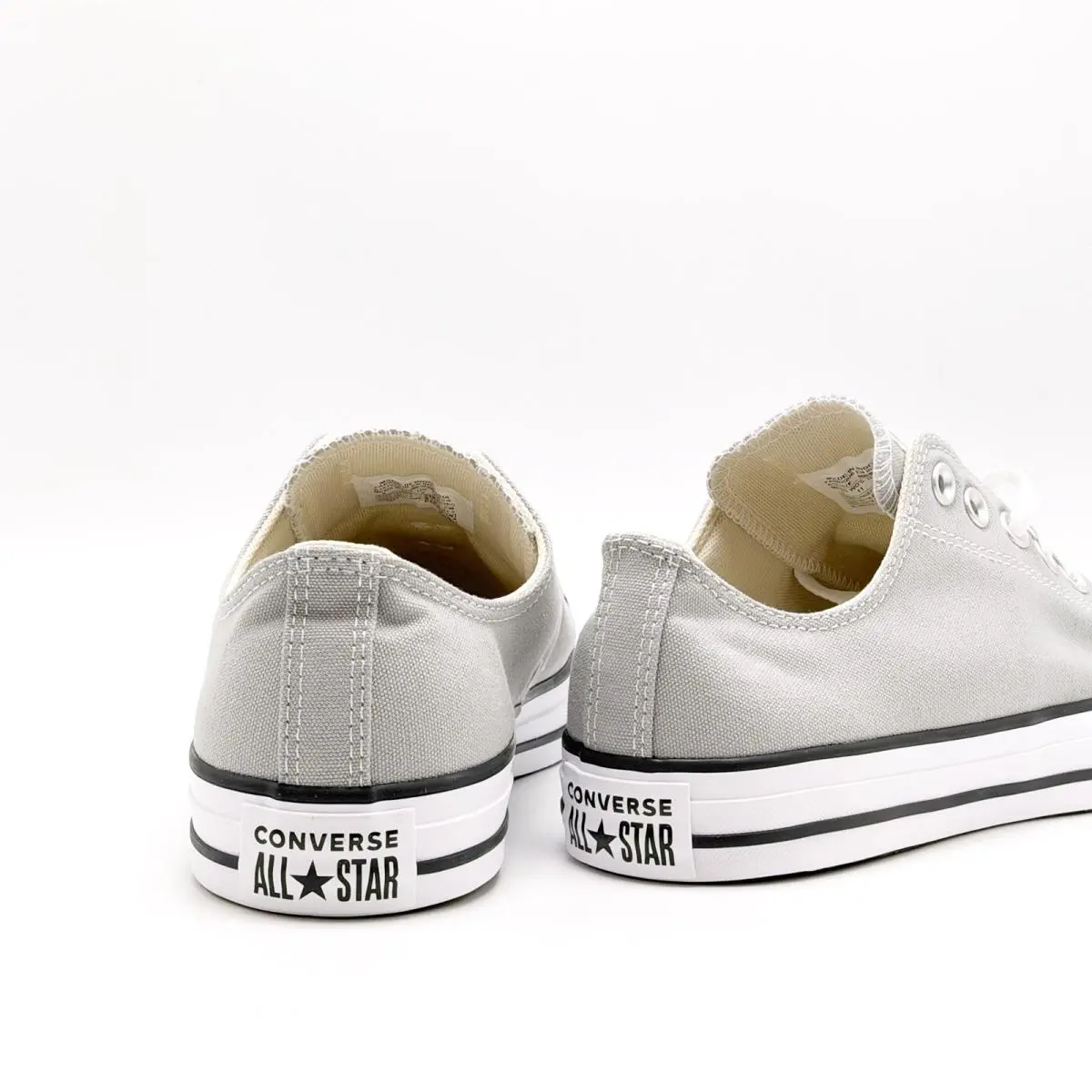 Converse shoes - Converse Chuck Taylor All Star OX - A18102F - GREY AREA / WHITE / BLACK 6