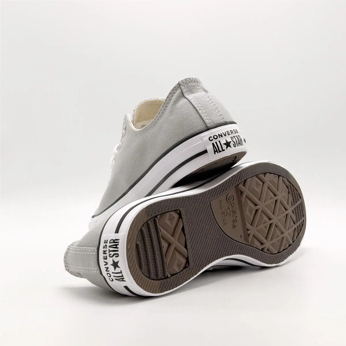Converse shoes - Converse Chuck Taylor All Star OX - A18102F - GREY AREA / WHITE / BLACK 7