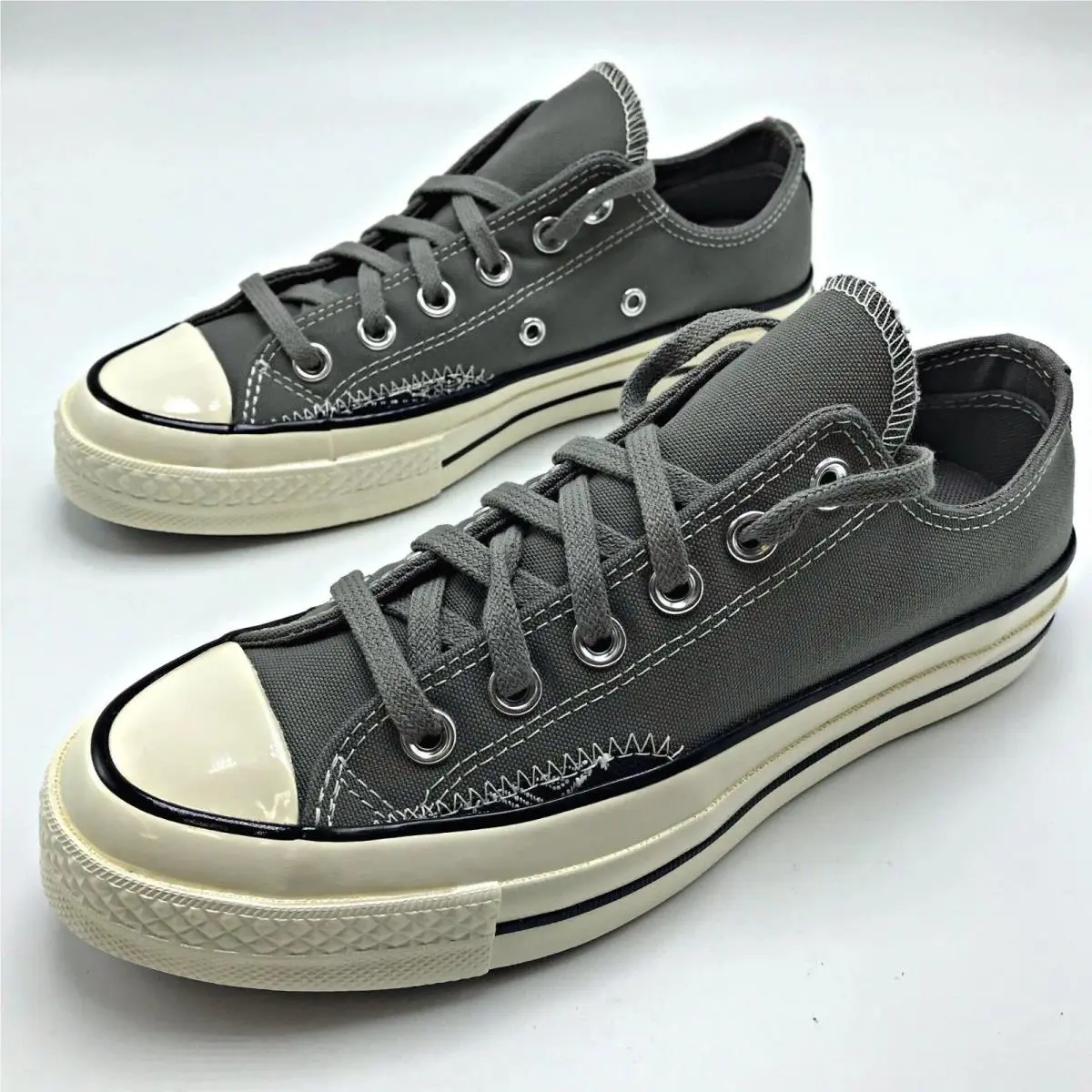 Converse shoes - Converse Chuck 70 - Chuck - A04501C - ORIGIN STORY GREY / CYBER GREY / EGRET 4
