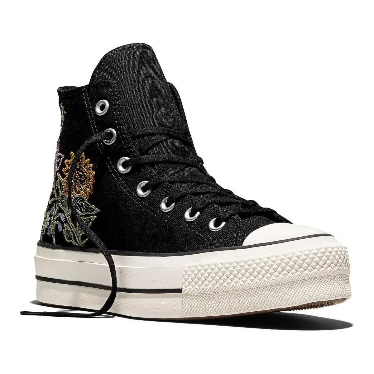 Converse shoes - Converse Chuck Taylor All-Star Lift Platform - A24800C - Black 0